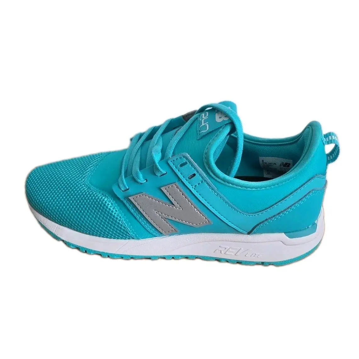 New Balance shoes - RevLite - RevLite - New Balance 247 - turquoise and white 5