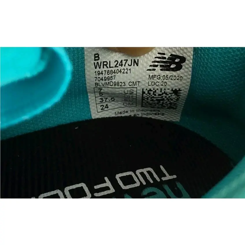 New Balance shoes - RevLite - RevLite - New Balance 247 - turquoise and white 9