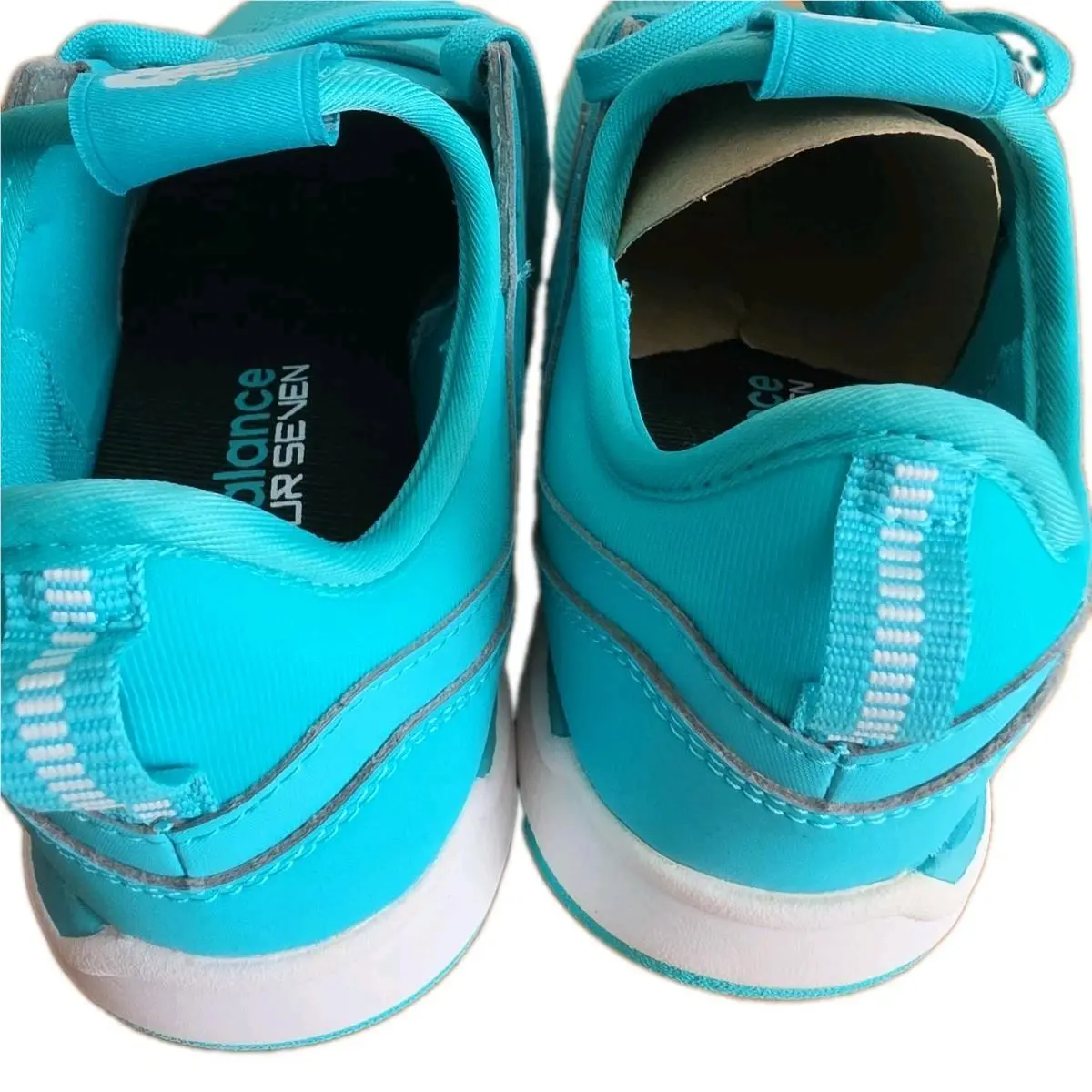 New Balance shoes - RevLite - RevLite - New Balance 247 - turquoise and white 10