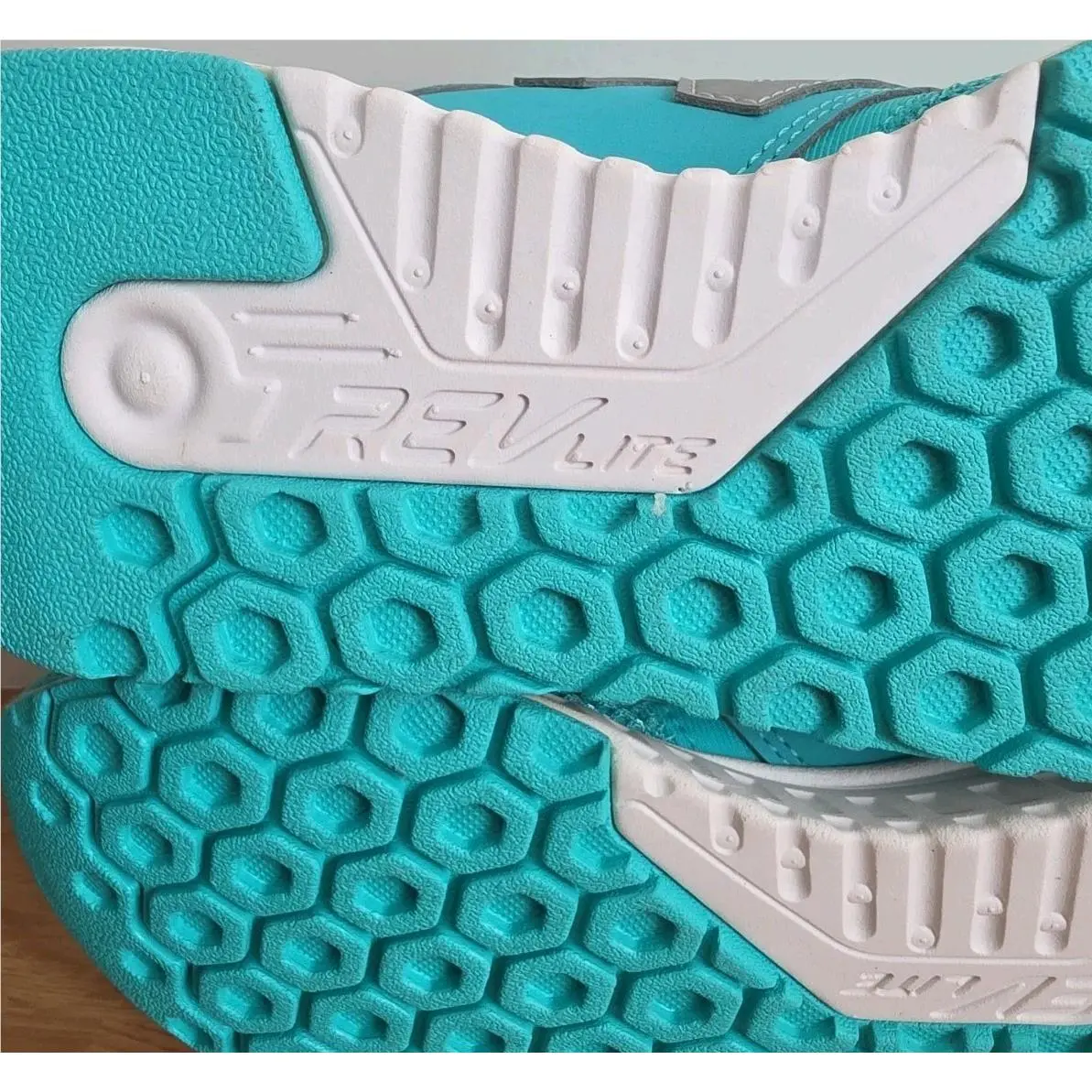 New Balance shoes - RevLite - RevLite - New Balance 247 - turquoise and white 12