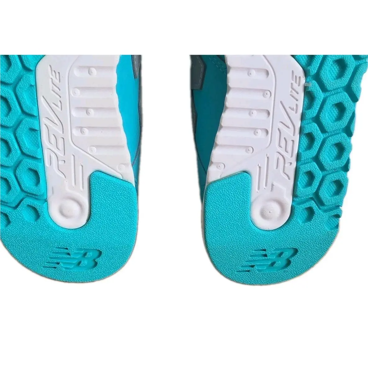 New Balance shoes - RevLite - RevLite - New Balance 247 - turquoise and white 14