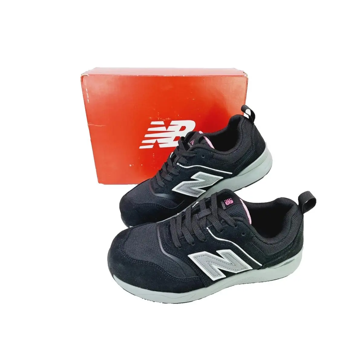 New Balance Elite Lite Womens WH Wuelehbz SZ 6.5 Black/rose - Black