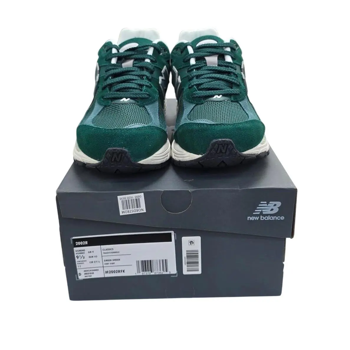 New Balance shoes - New Balance 2002R - Marsh Green/New Spruce/Sea Salt 3