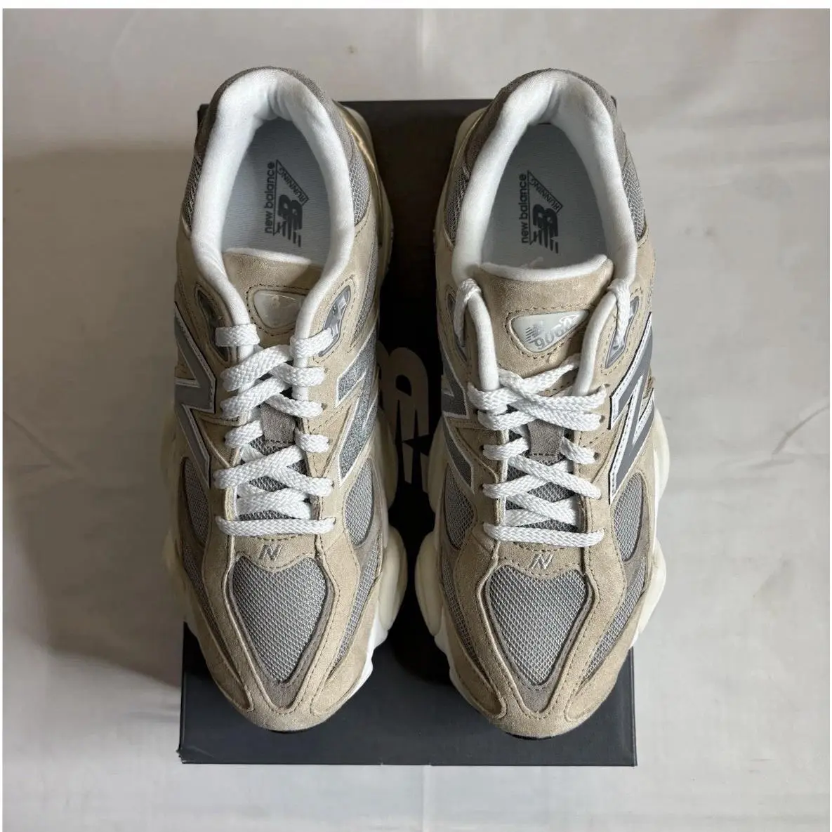 New Balance shoes - New Balance 9060 - U9060LBD - Beige 0
