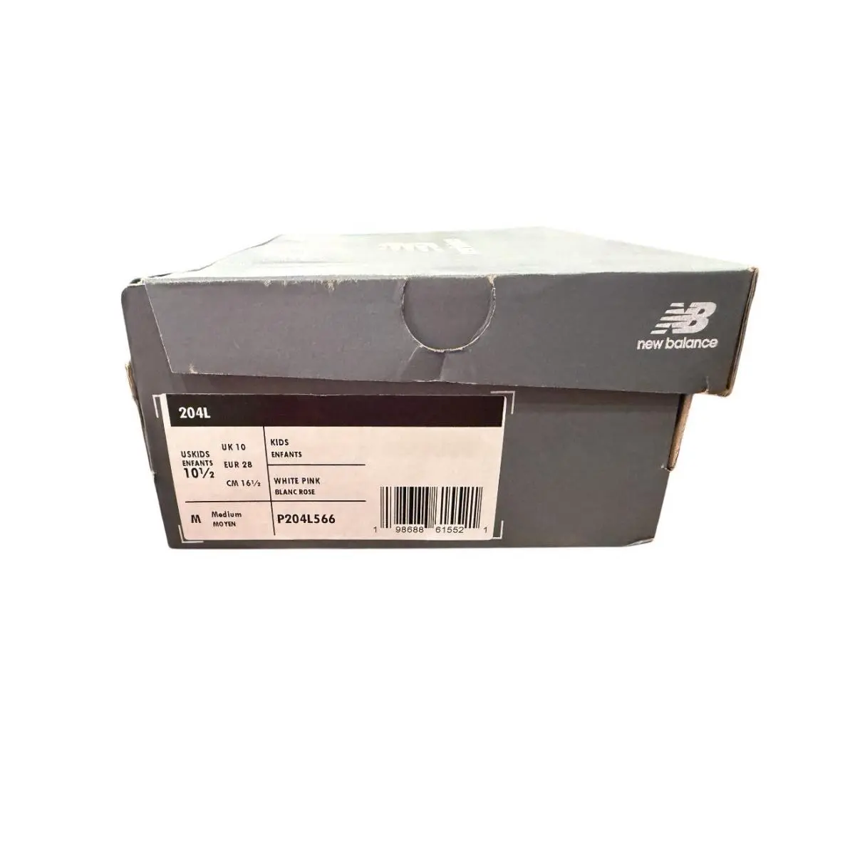 New Balance shoes - New Balance 204L - White/Rosewood (UPC: 0198688615521) 5