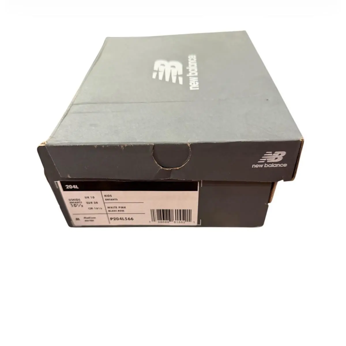 New Balance shoes - New Balance 204L - White/Rosewood (UPC: 0198688615521) 6