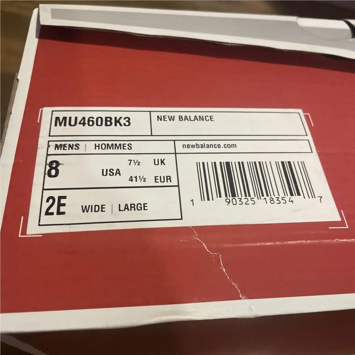New Balance shoes - New Balance 460 - MU460BK3 - Black 4