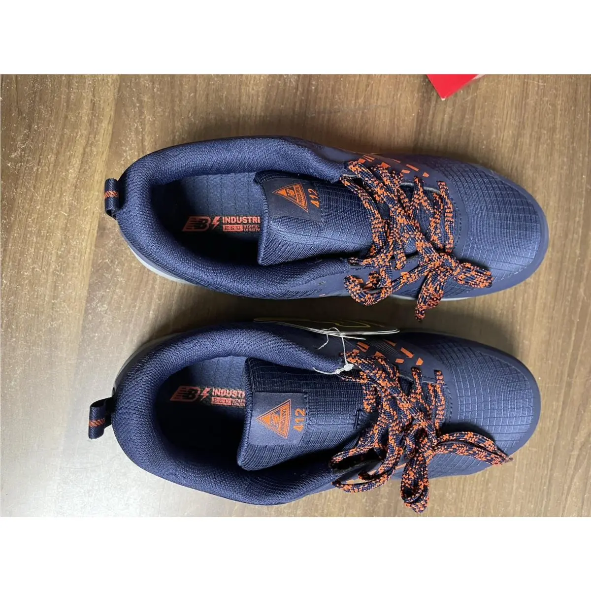 New Balance shoes - New Balance 412 - MID412SN - Blue and Orange 1