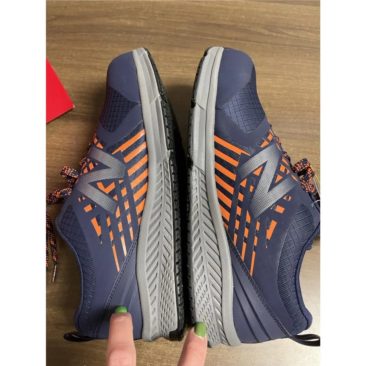 New Balance shoes - New Balance 412 - MID412SN - Blue and Orange 8