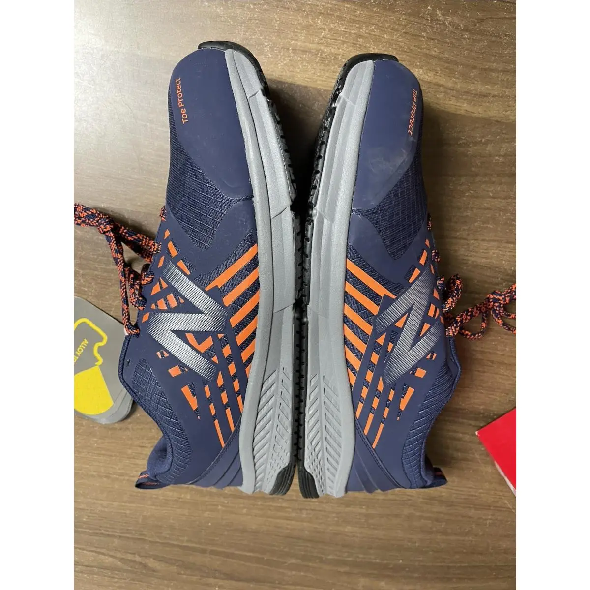 New Balance shoes - New Balance 412 - MID412SN - Blue and Orange 9