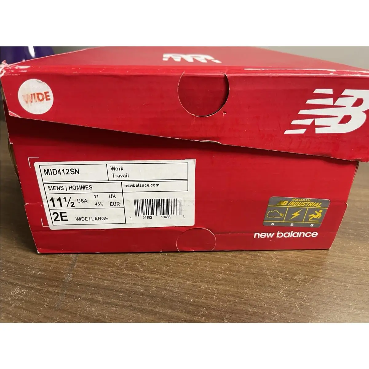 New Balance shoes - New Balance 412 - MID412SN - Blue and Orange 11
