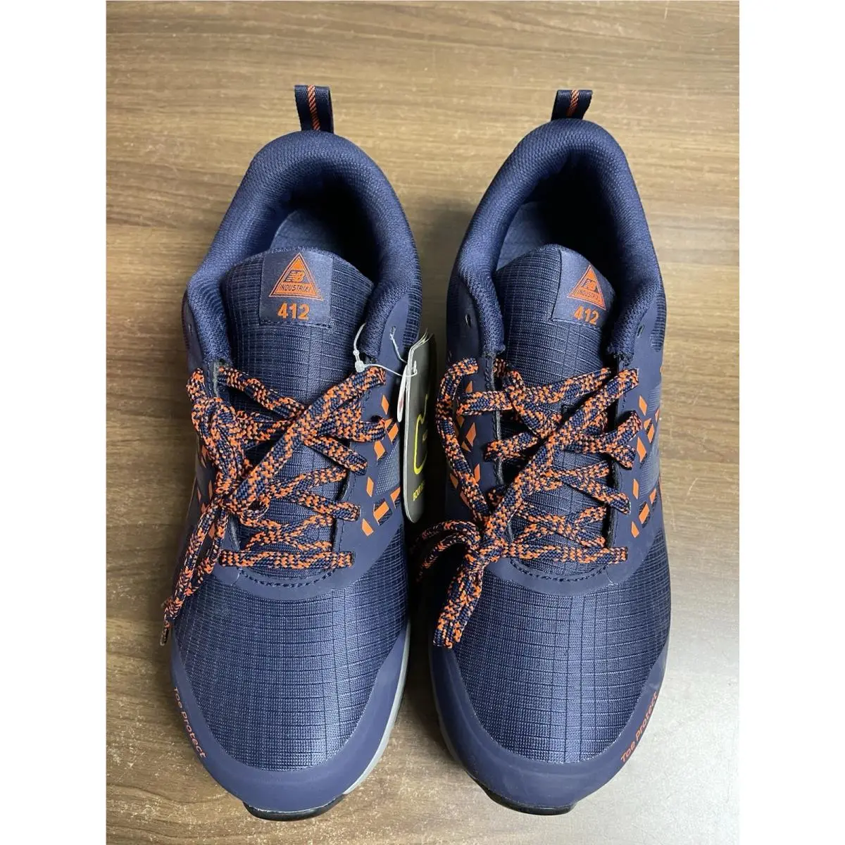 New Balance shoes - New Balance 412 - MID412SN - Blue and Orange 0