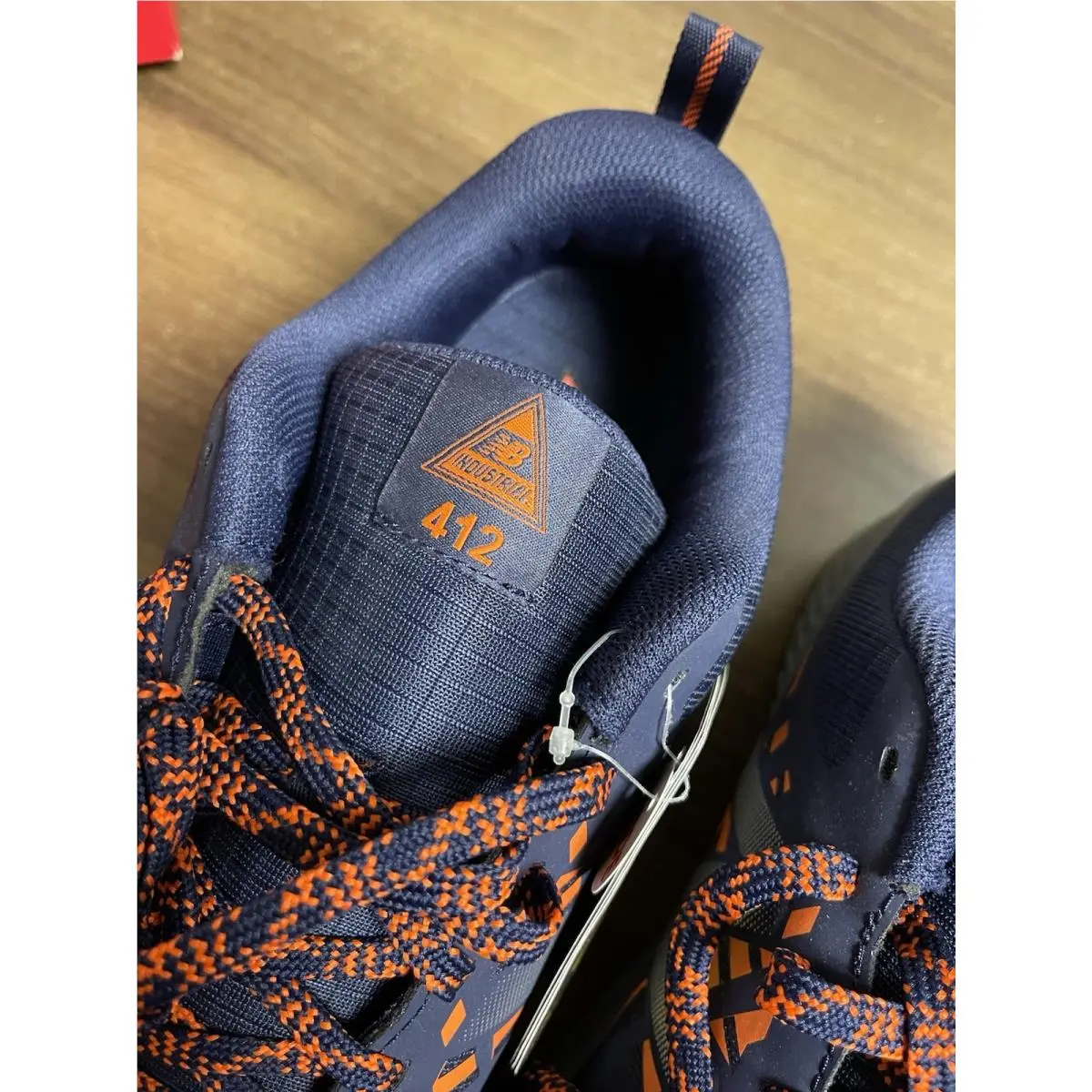 New Balance shoes - New Balance 412 - MID412SN - Blue and Orange 2