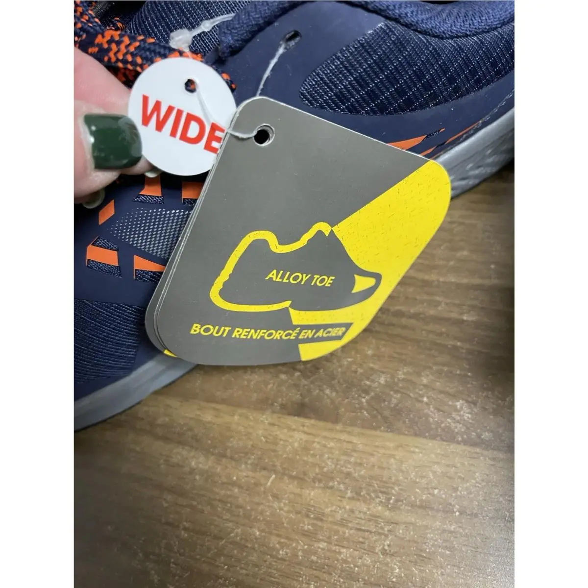 New Balance shoes - New Balance 412 - MID412SN - Blue and Orange 3
