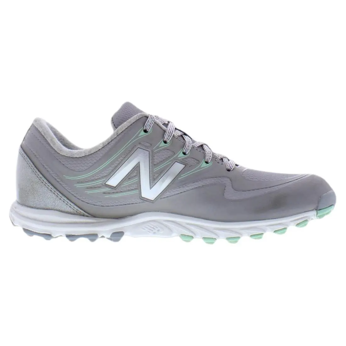 New Balance shoes - Grey/Green, Main: Grey (UPC: 889993097804) 1