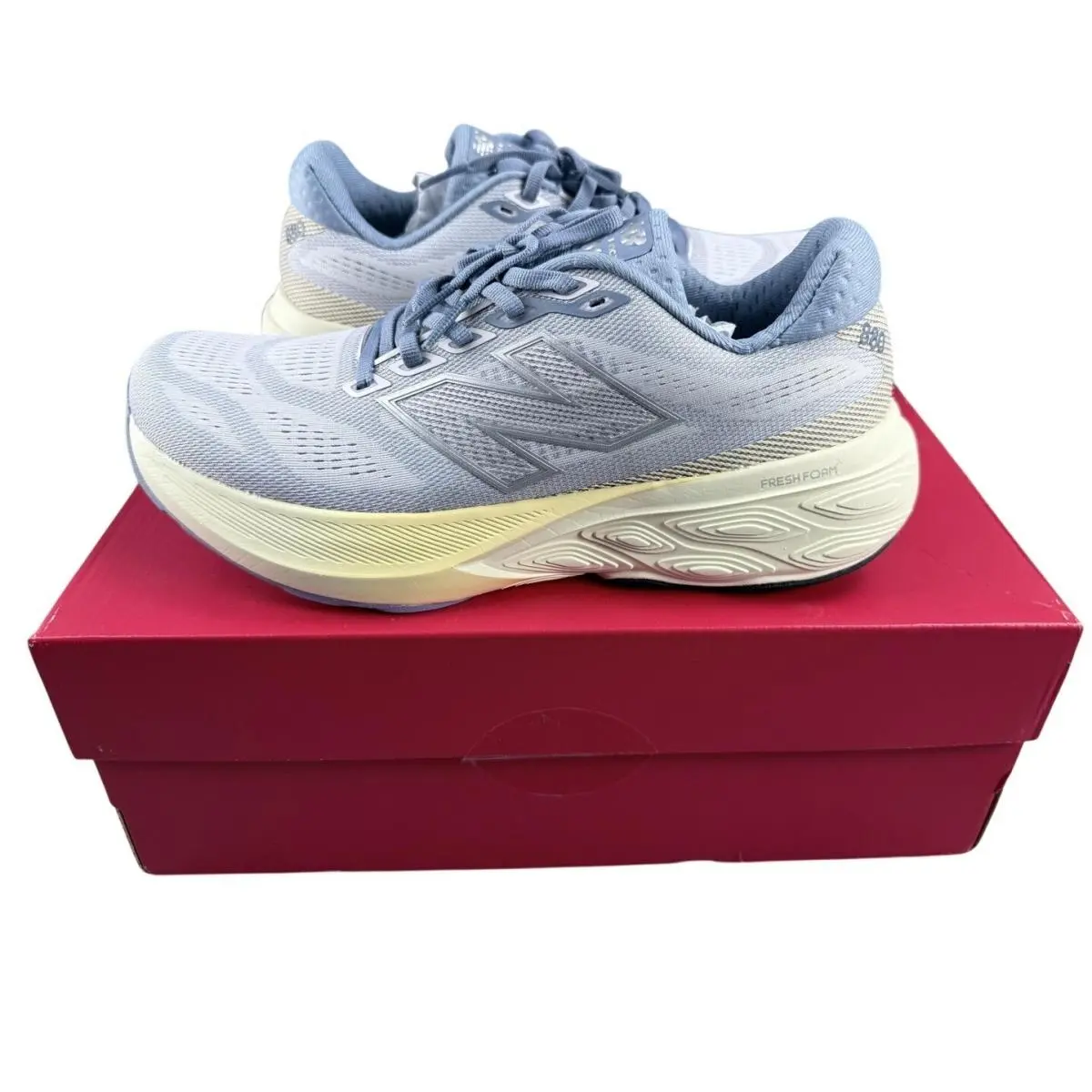 New Balance Fresh Foam X 880v15 Shoes Womens Size 9 Gray Running W880C15