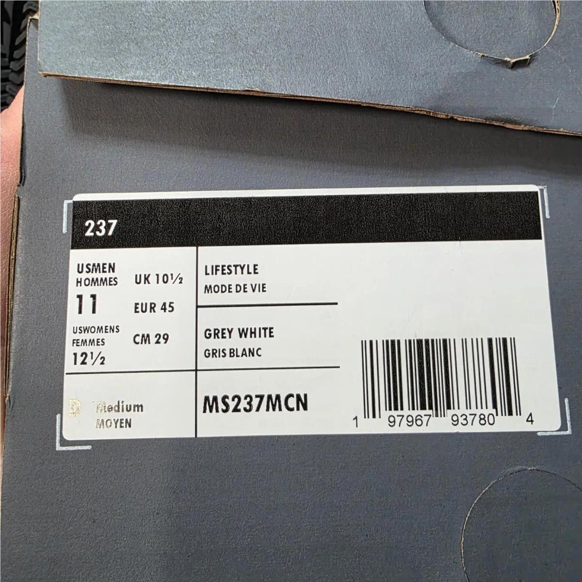 New Balance shoes - Blue 7