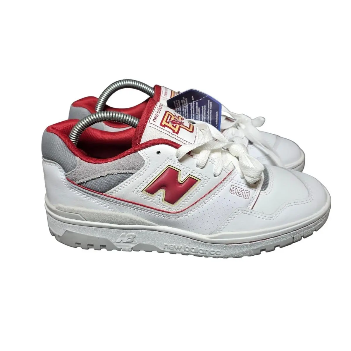 New Balance shoes - New Balance 550 - White 2