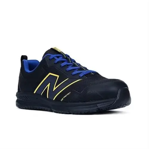 New Balance Midevolbl-15-4E Men`s Athletic Shoe Synthetic Fabric Synthetic