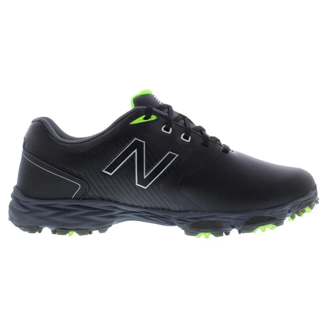 New Balance shoes - Black/Lime, Main: Black (UPC: 889993206817) 1