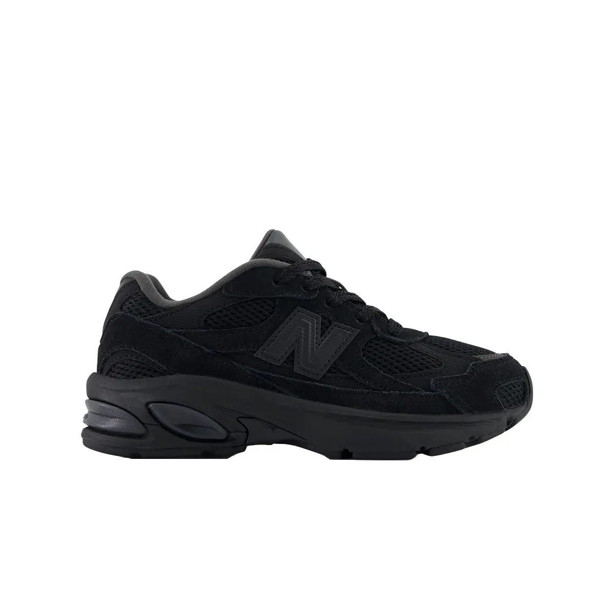 New Balance Casual Sneakers 2010 Lace Pre School Black P2010V1_KL - Black