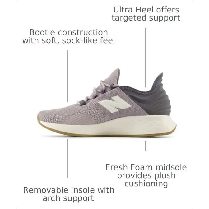 New Balance shoes - New Balance Fresh Foam Roav - Truffle Salt/Neptune Grey 3
