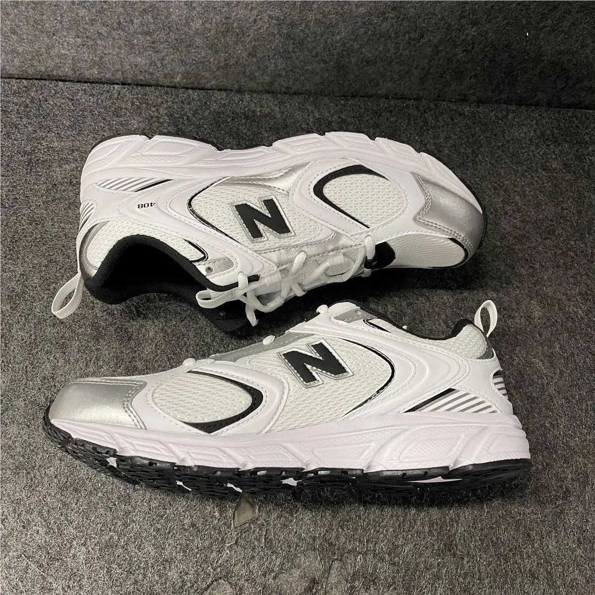 New Balance shoes - ML408WB - ML408WB - White (UPC: 197966489021) 0