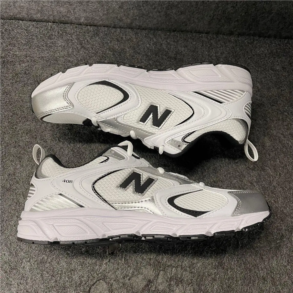 New Balance shoes - ML408WB - ML408WB - White (UPC: 197966489021) 1