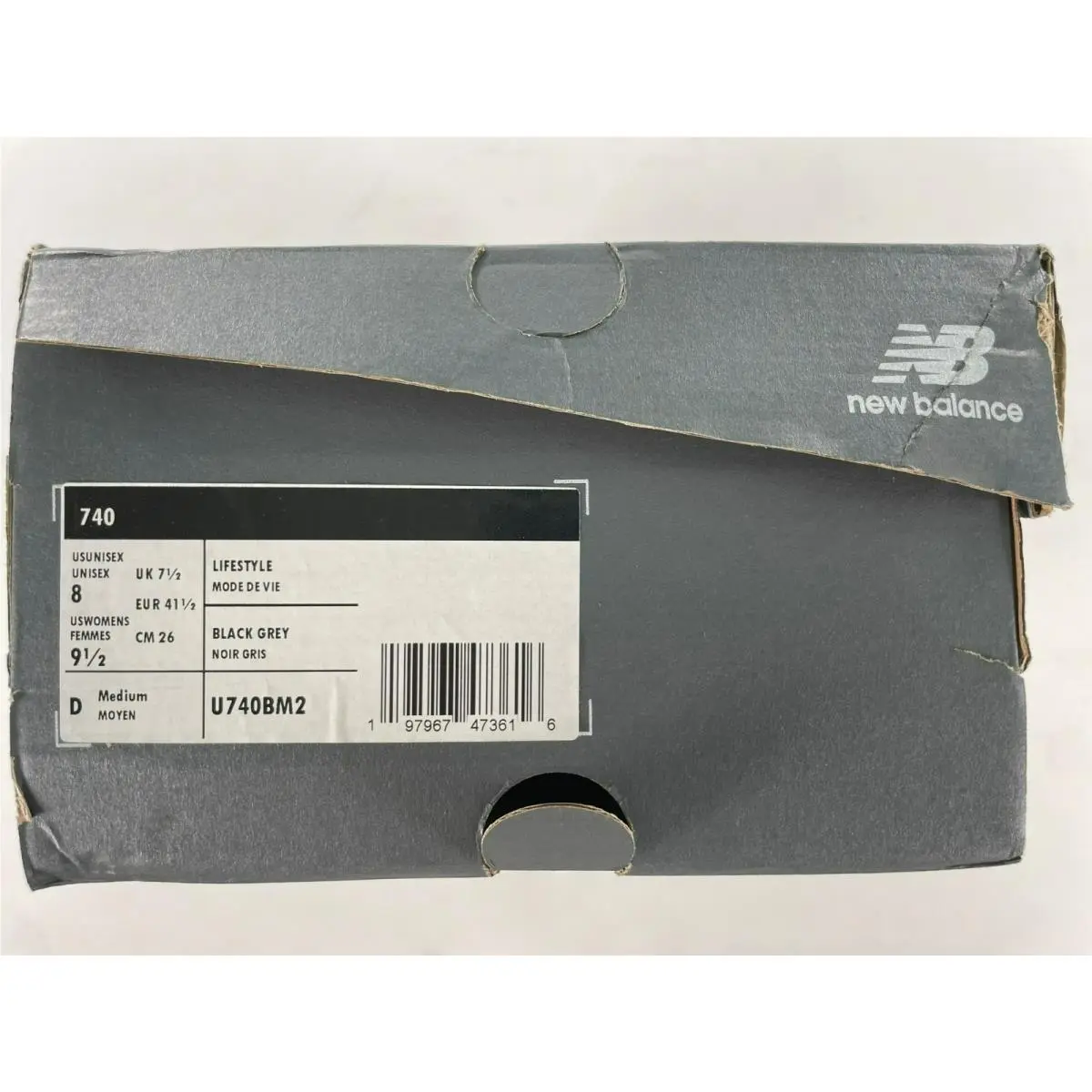 New Balance shoes - New Balance 740 - Black 7