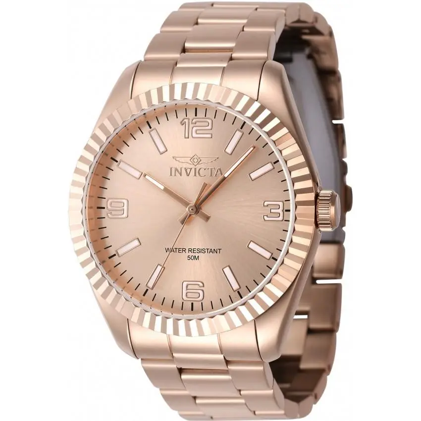 Invicta 47462 Specialty Rose Gold-tone Dial 43 mm Men`s Watch