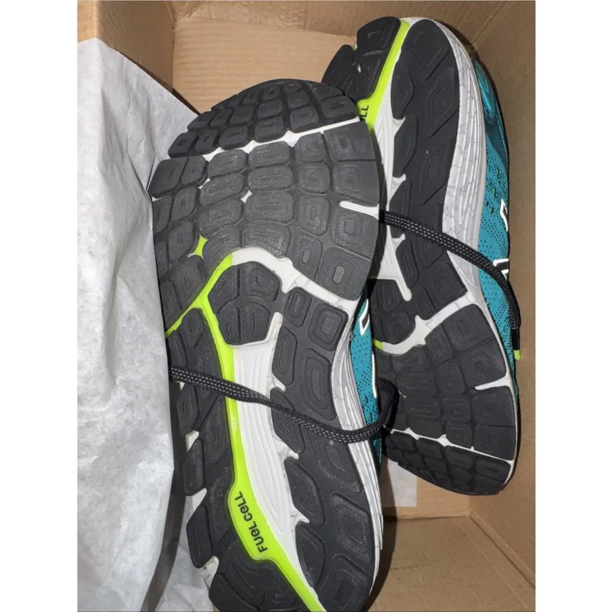 New Balance shoes - New Balance - Fuel Cell Runners - Aqua (UPC: 0190737775897) 1