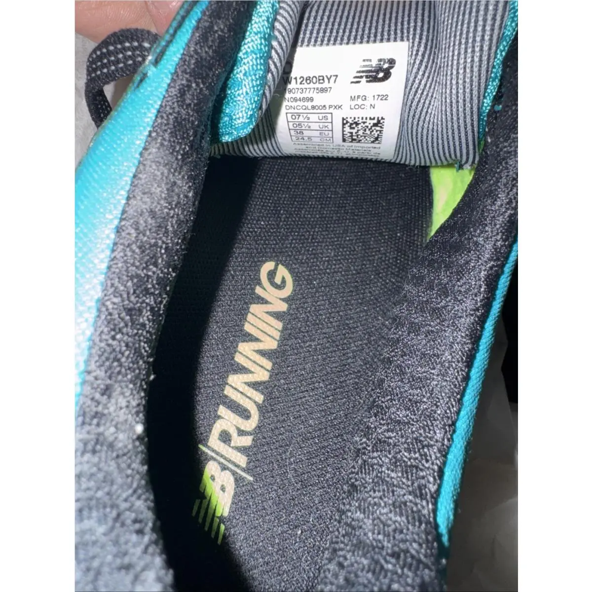 New Balance shoes - New Balance - Fuel Cell Runners - Aqua (UPC: 0190737775897) 2