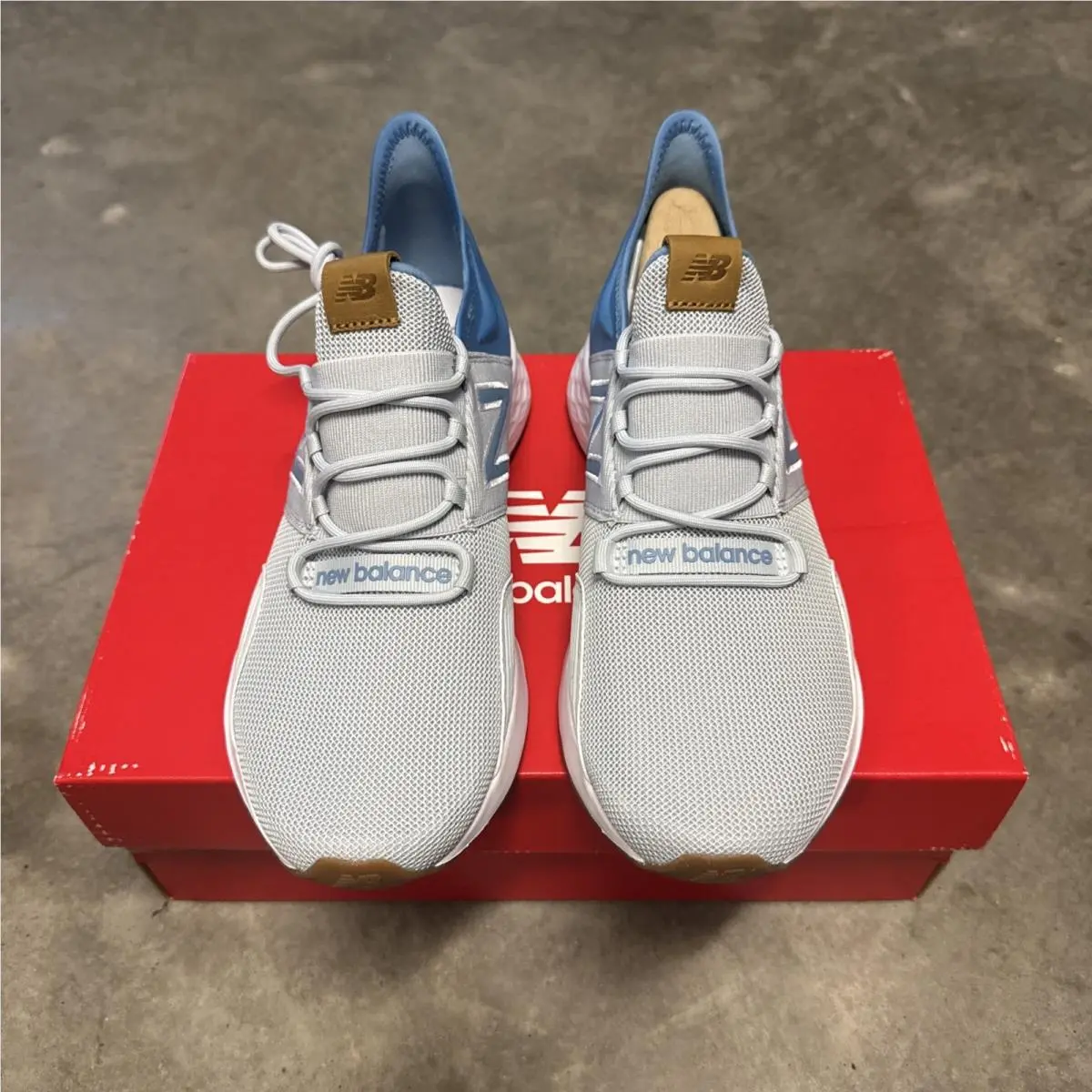 New Balance shoes - New Balance Roav - Roav - Granite/Blue Laguna/Incense (UPC: 0197376554326) 3