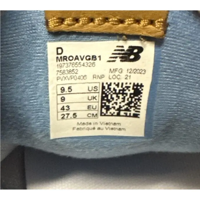 New Balance shoes - New Balance Roav - Roav - Granite/Blue Laguna/Incense (UPC: 0197376554326) 6