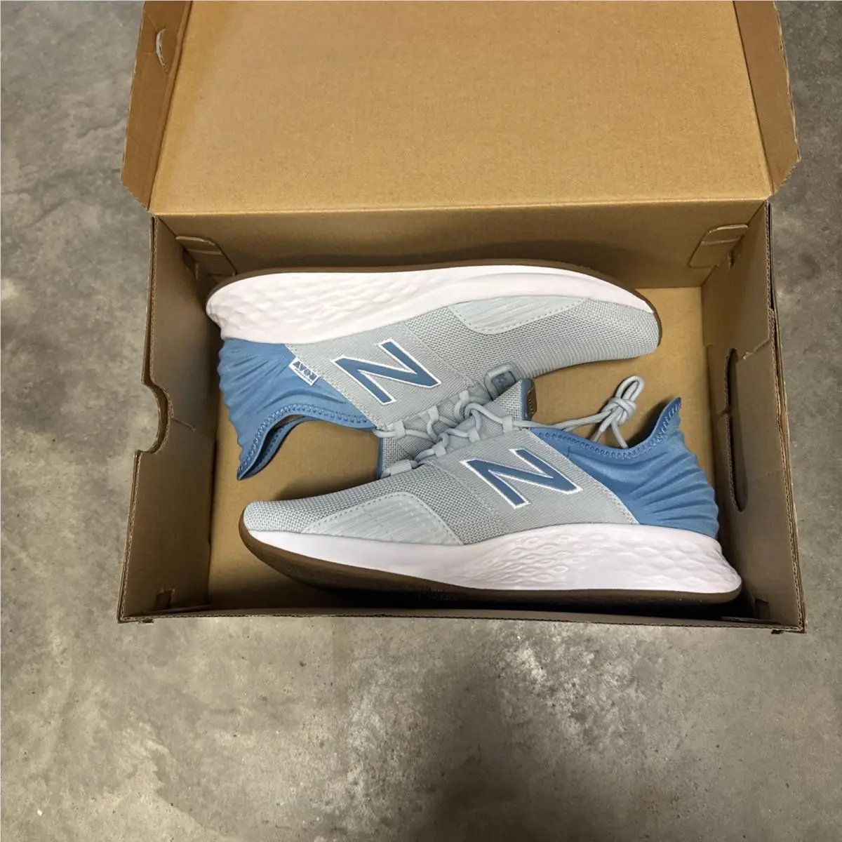 New Balance shoes - New Balance Roav - Roav - Granite/Blue Laguna/Incense (UPC: 0197376554326) 7
