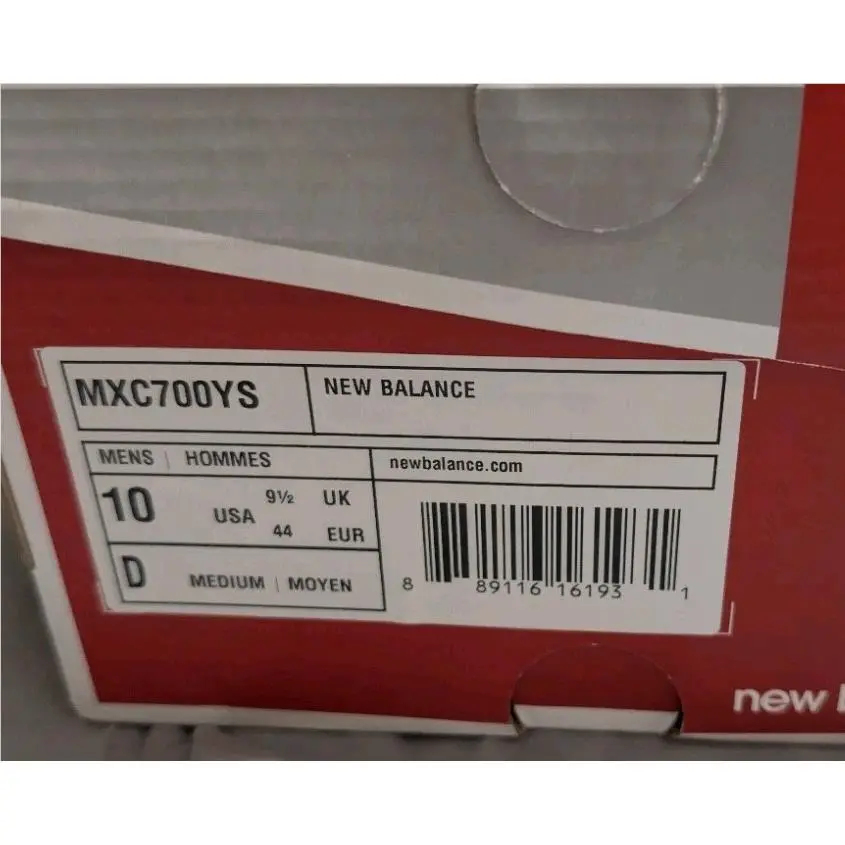 New Balance shoes - New Balance XC-700 - MXC700YS - Blue 6