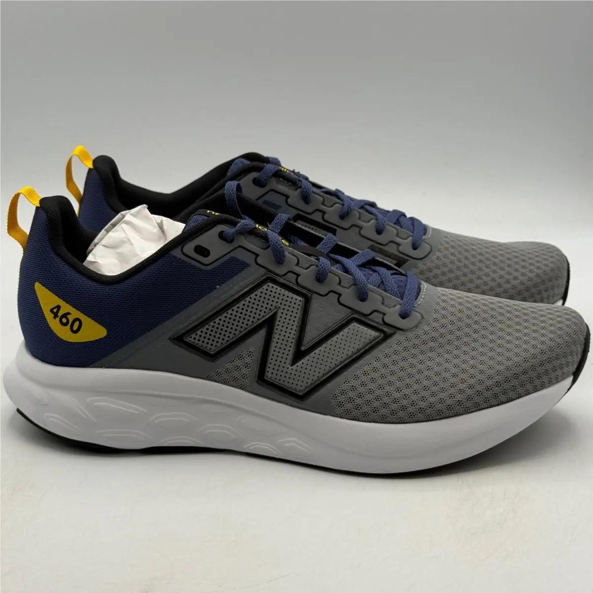 New Balance 460 v4 Shoes Men Size 13 Grey Blue Running M460RG4