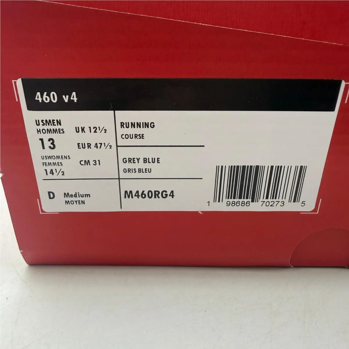 New Balance shoes - New Balance 460 v4 - Gray 5