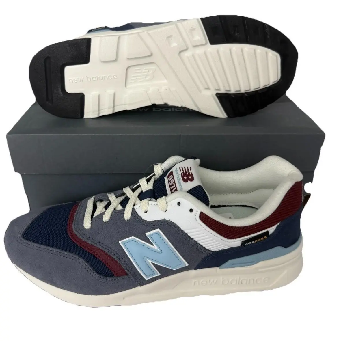 New Balance shoes - New Balance 997 H - CM997HGN - Gray (UPC: 0197967160844) 3
