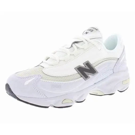 Nwob New Balance 1000 GS Girls Shoes Pearl Grey Sea Salt sz6 GC1000SB