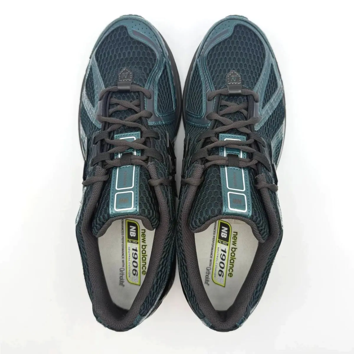 New Balance shoes - New Balance 1906R - U190646S - Green, Manufacturer: Medusa Green/Black (UPC: 198689423491) 4