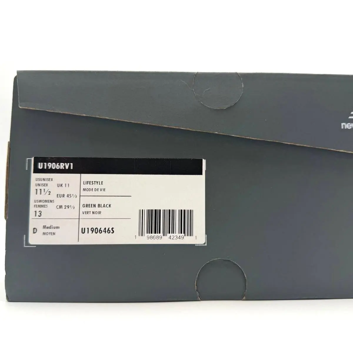 New Balance shoes - New Balance 1906R - U190646S - Green, Manufacturer: Medusa Green/Black (UPC: 198689423491) 5