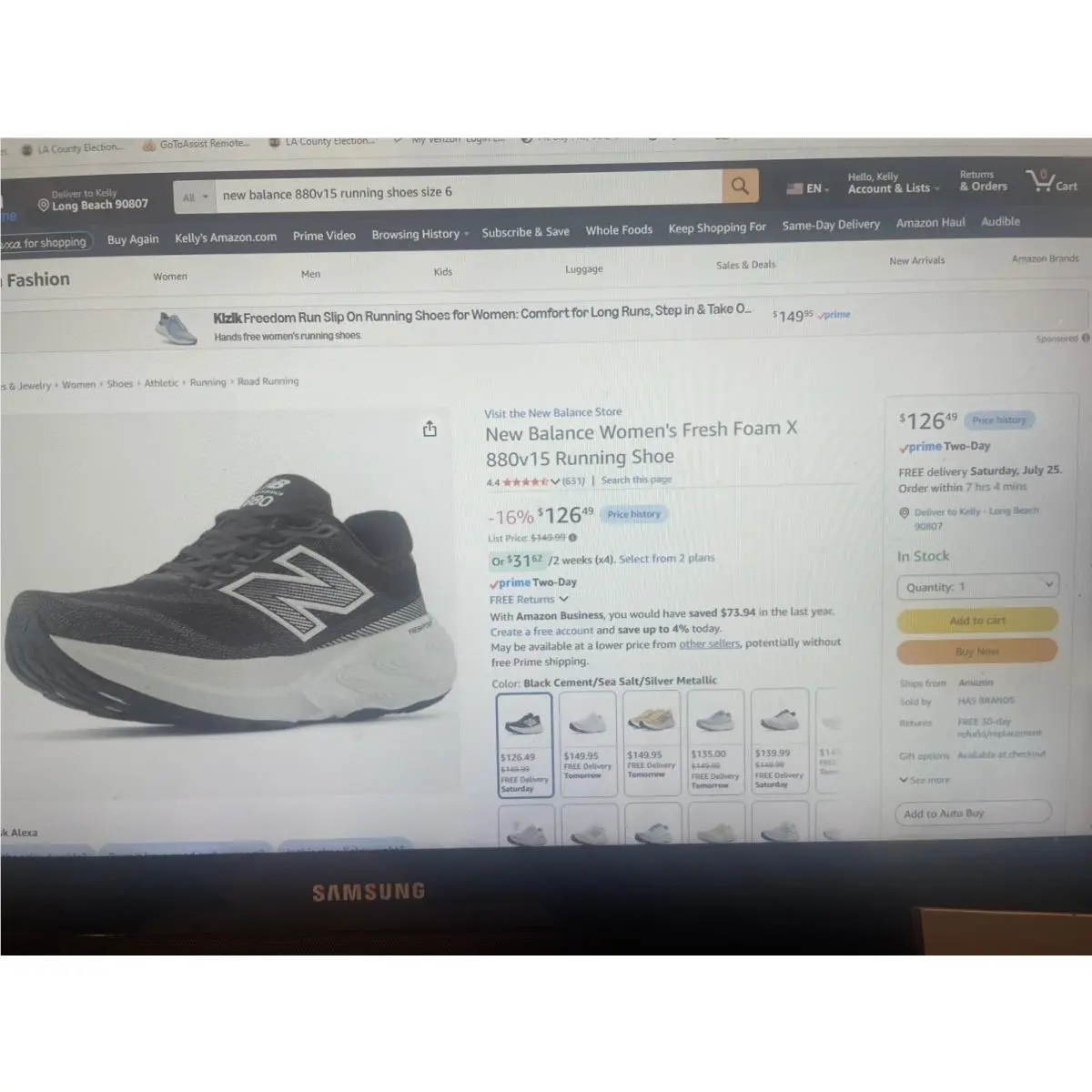 New Balance shoes - New Balance 880 - Black 8
