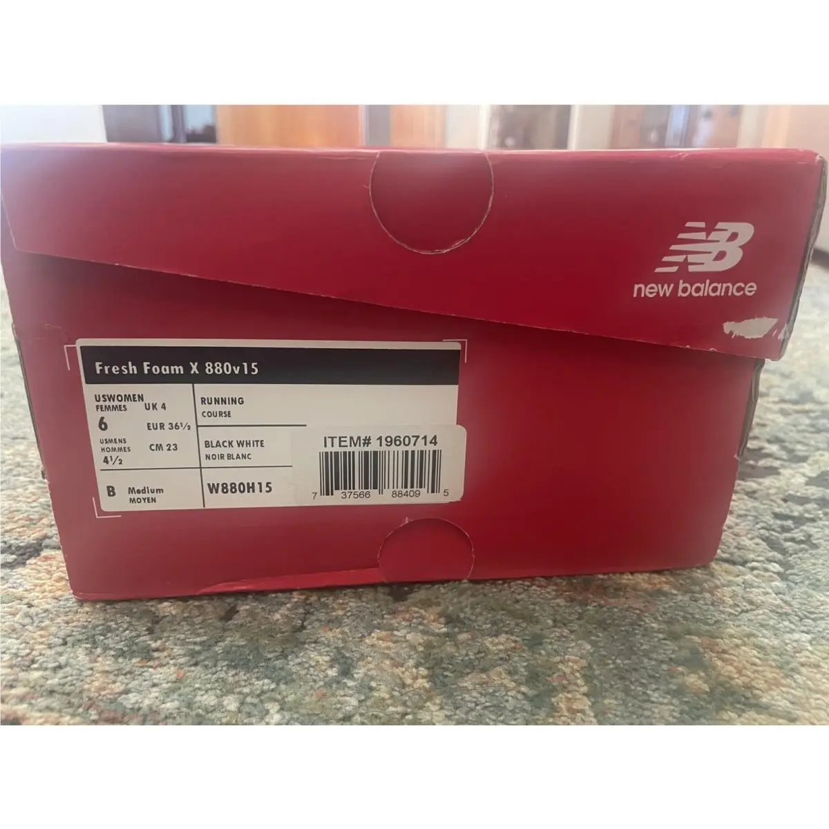 New Balance shoes - New Balance 880 - Black 0