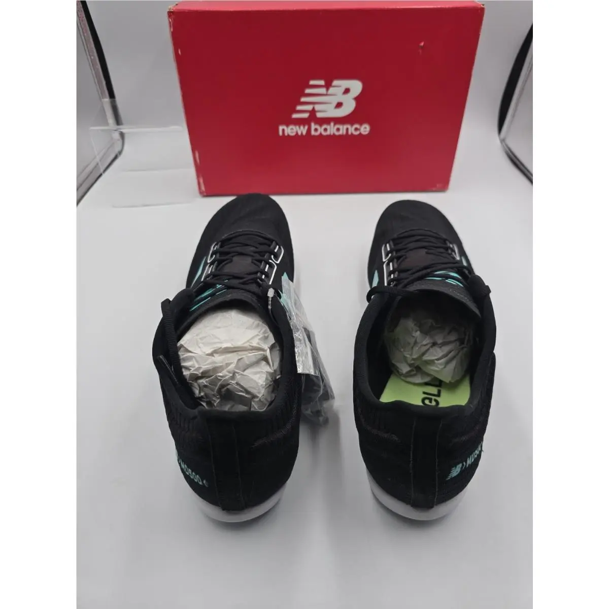 New Balance shoes - MD500 v9 - Black 1