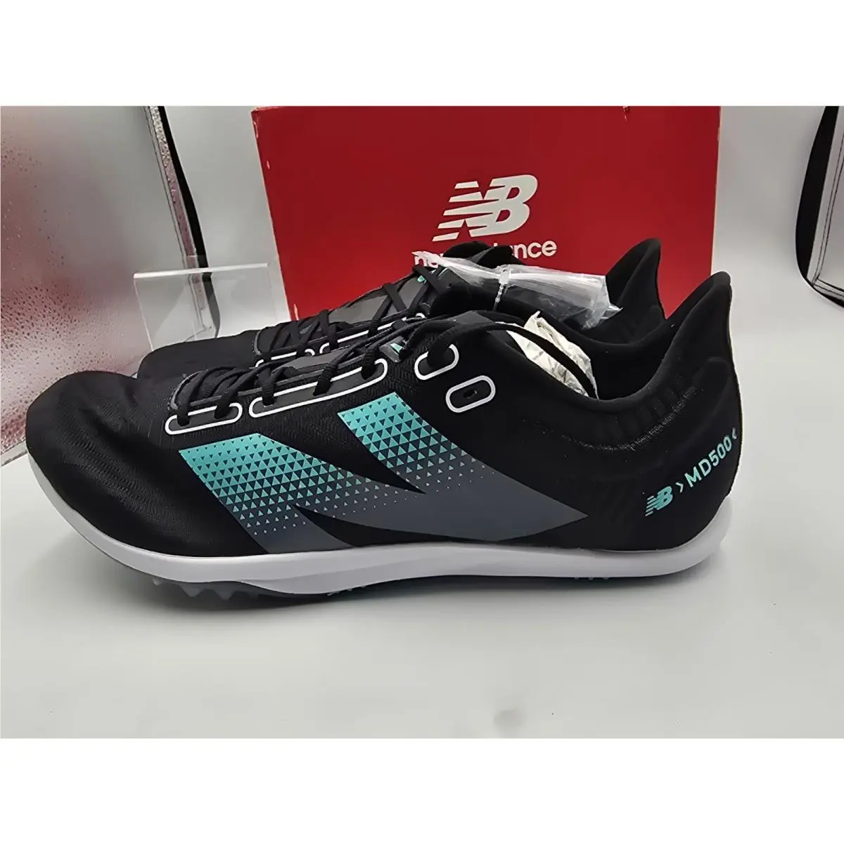 New Balance shoes - MD500 v9 - Black 6