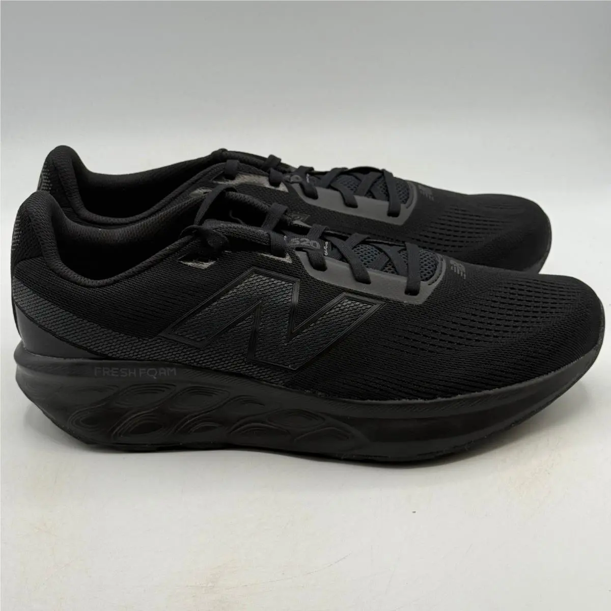 New Balance Fresh Foam 520 v9 Shoes Men Size 12 Black Black Running M520LT9