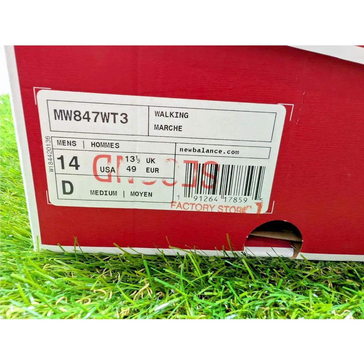 New Balance shoes - New Balance 847 - White (UPC: 191264178595) 1