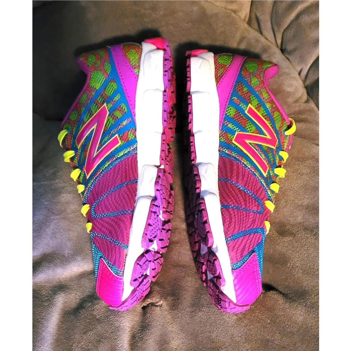 New Balance shoes - New Balance Rainbow - Rainbow - Multicolor 11
