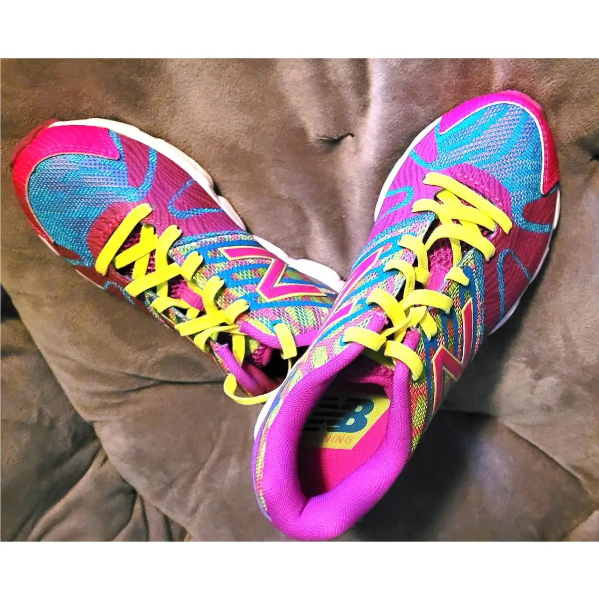 New Balance shoes - New Balance Rainbow - Rainbow - Multicolor 7